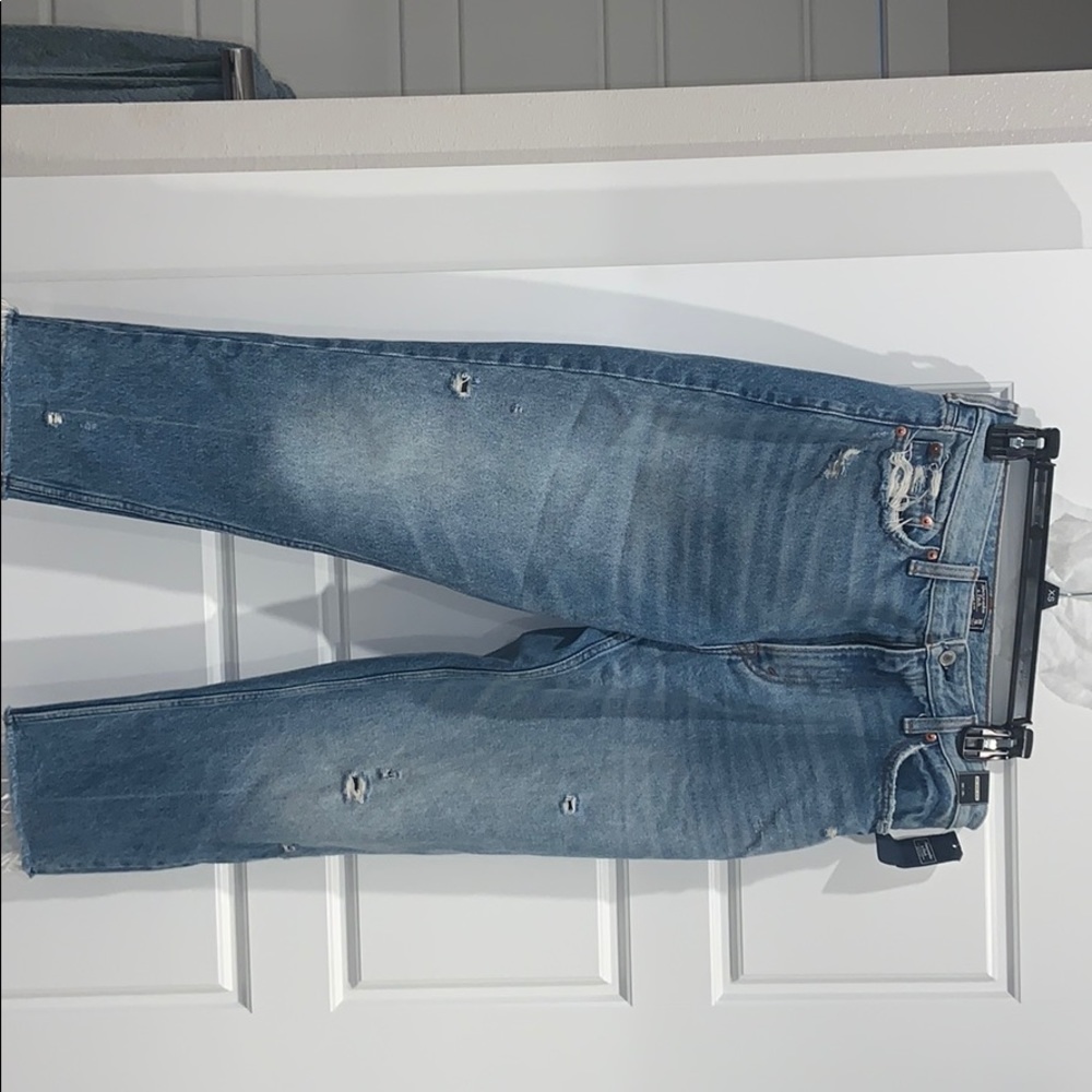 Abercrombie & Fitch mom jeans 30/10